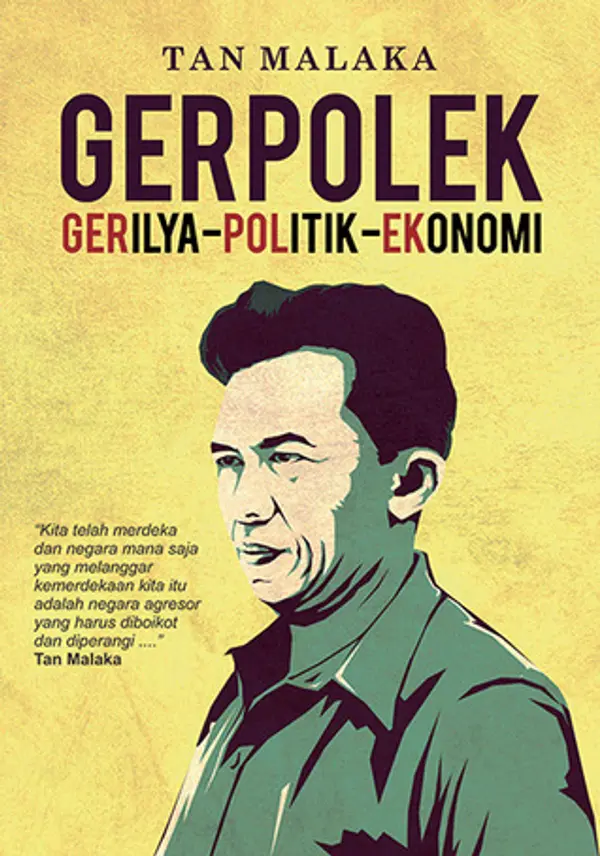 GerPoLek: Gerilya-Politik-Ekonomi by Tan Malaka cover