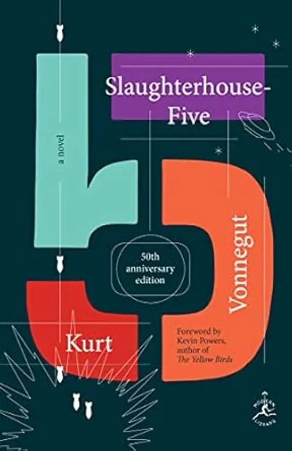 Slaughterhouse-Five: A Novel by Kurt Vonnegut cover