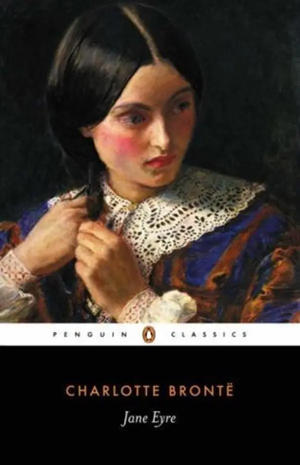 Jane Eyre by Charlotte Brontë cover