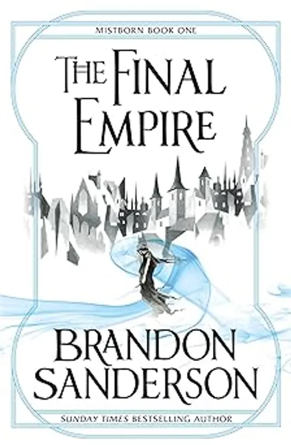 The Final Empire by Brandon Sanderson cover