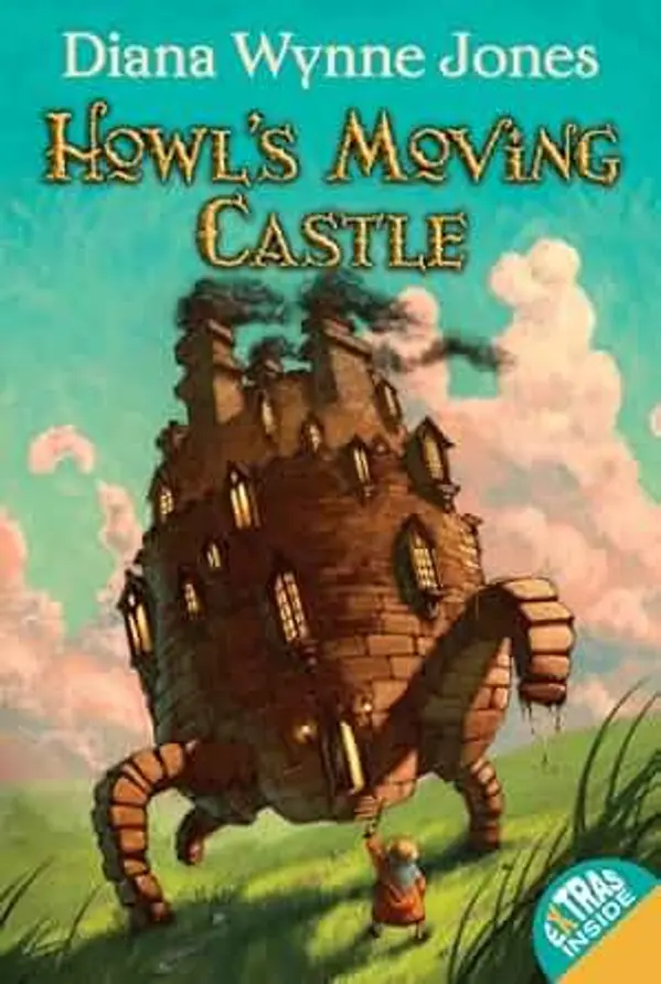 Howl's Moving Castle (Howl's Castle Book 1) by Diana Wynne Jones cover