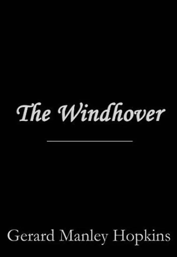 The Windhover by Gerard Manley Hopkins cover
