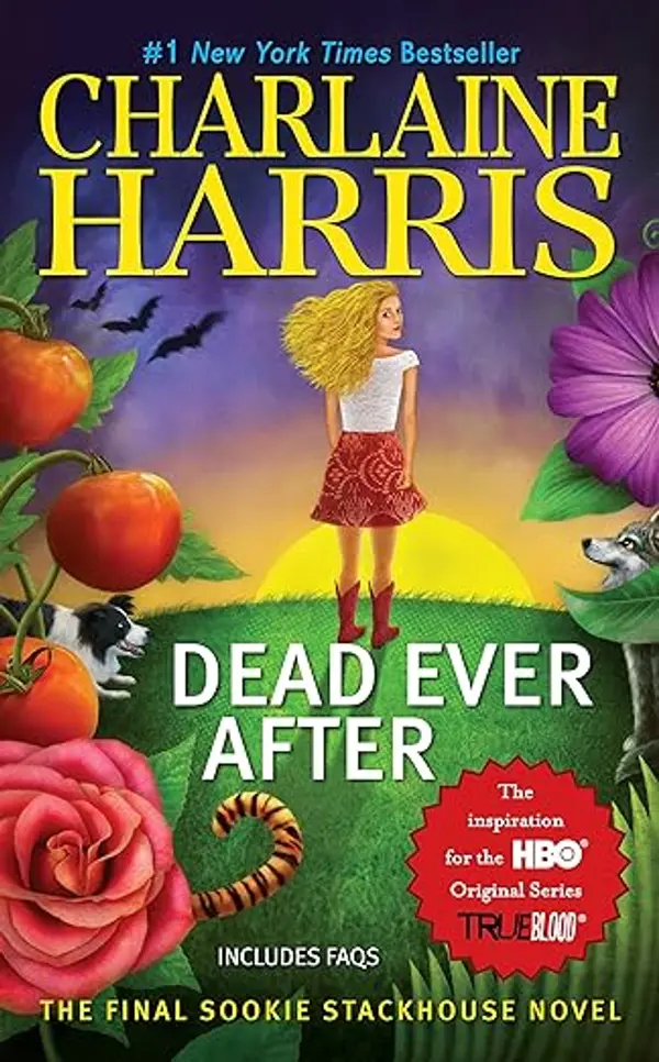 Dead Ever After (Sookie Stackhouse Book 13) by Charlaine Harris cover