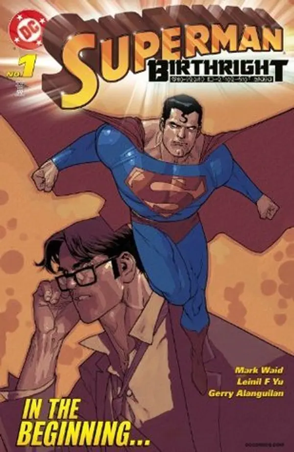 Superman: Birthright #1 by Mark Waid cover