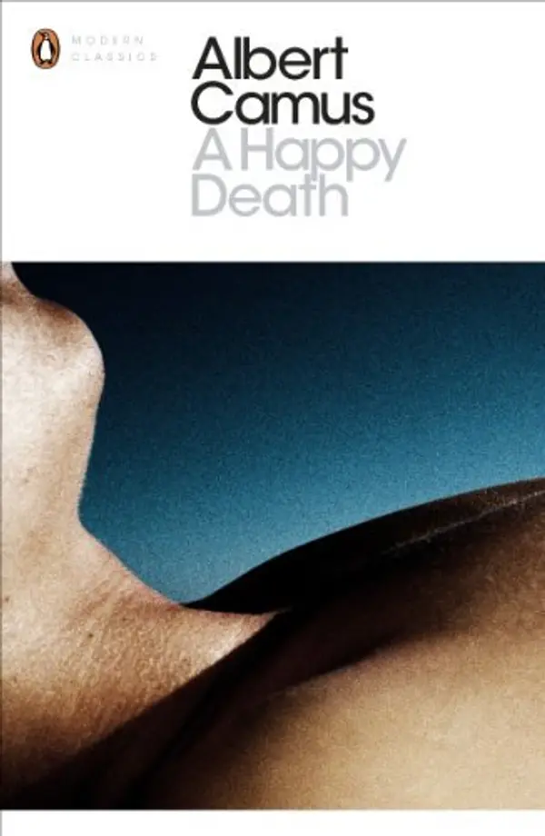 A Happy Death by Albert Camus cover