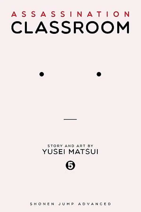 Assassination Classroom, Vol. 5 by Yusei Matsui cover