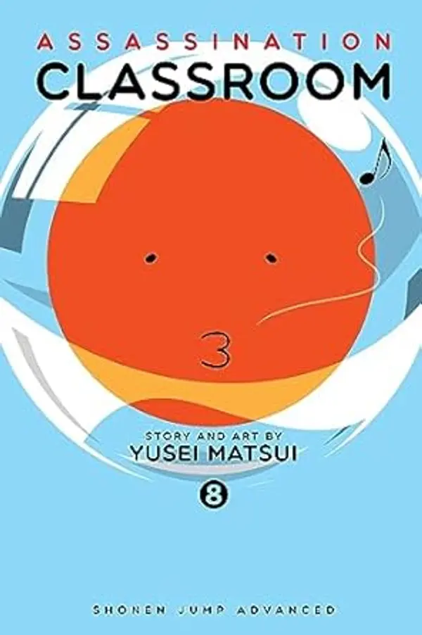 Assassination Classroom, Vol. 8 by Yusei Matsui cover