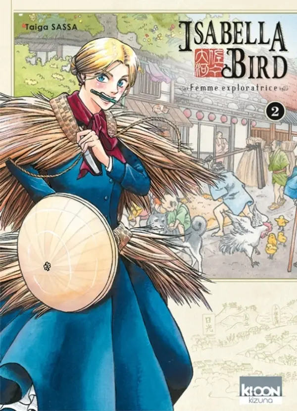 Isabella Bird, Femme exploratrice #2 by Taiga Sassa cover