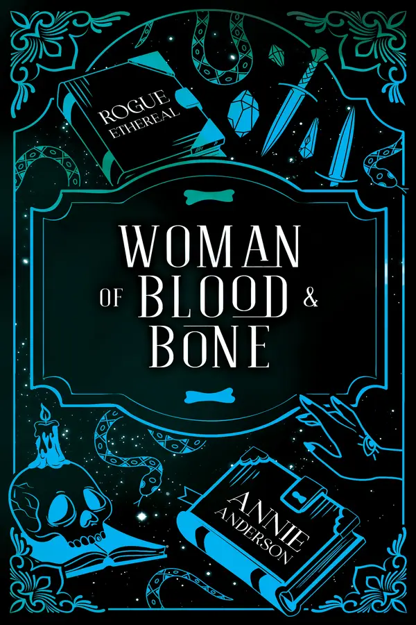 Woman of Blood & Bone by Annie Anderson cover
