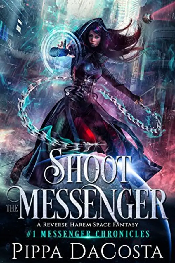 Shoot the Messenger by Pippa DaCosta cover