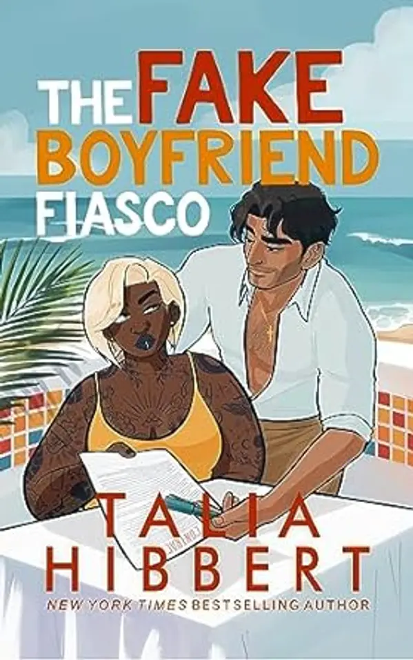The Fake Boyfriend Fiasco by Talia Hibbert cover