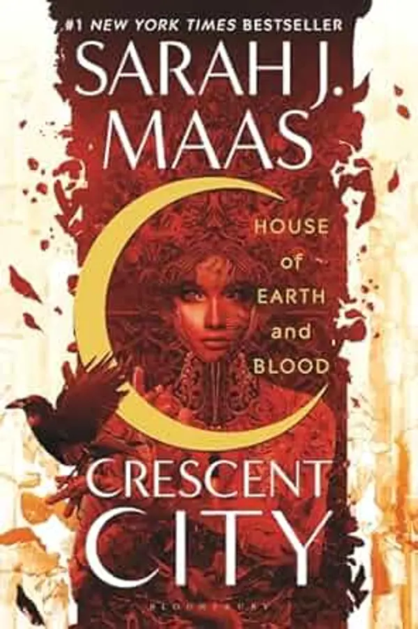 House of Earth and Blood (Crescent City Book 1) by Sarah J. Maas cover