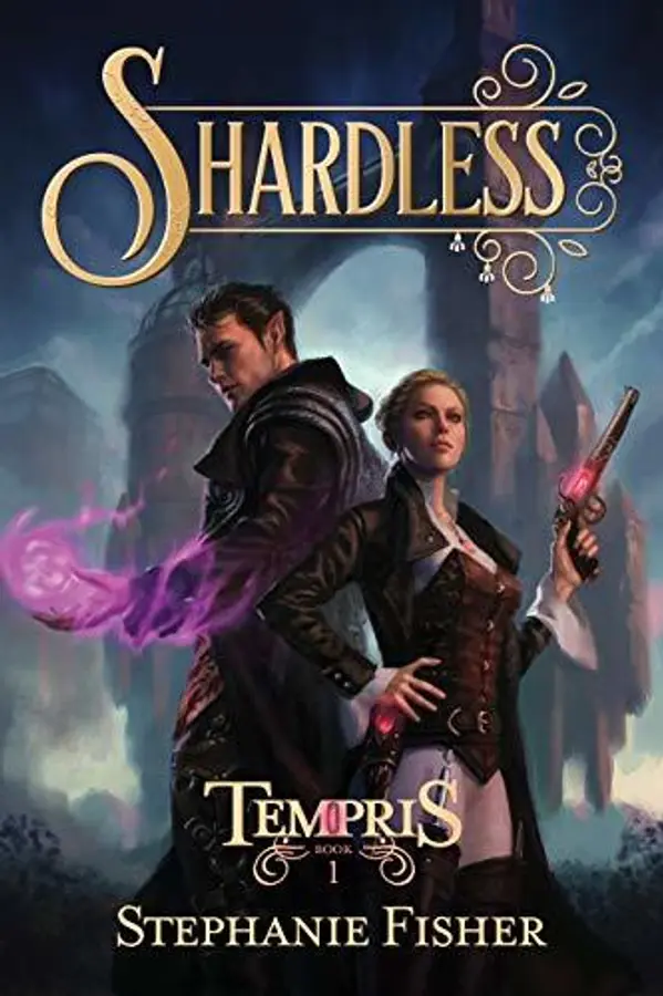 Shardless by Stephanie  Fisher cover