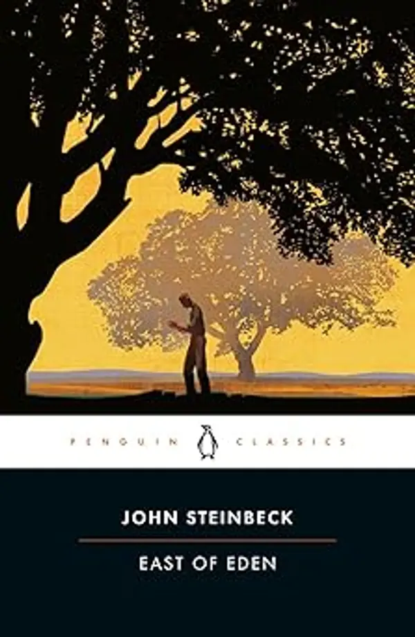 East of Eden (Penguin Twentieth Century Classics) Paperback [John Steinbeck] by John Steinbeck cover