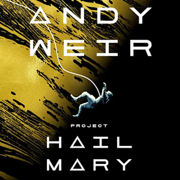 Project Hail Mary by Andy Weir cover