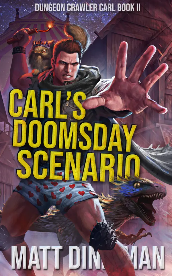 Carl's Doomsday Scenario by Matt Dinniman cover