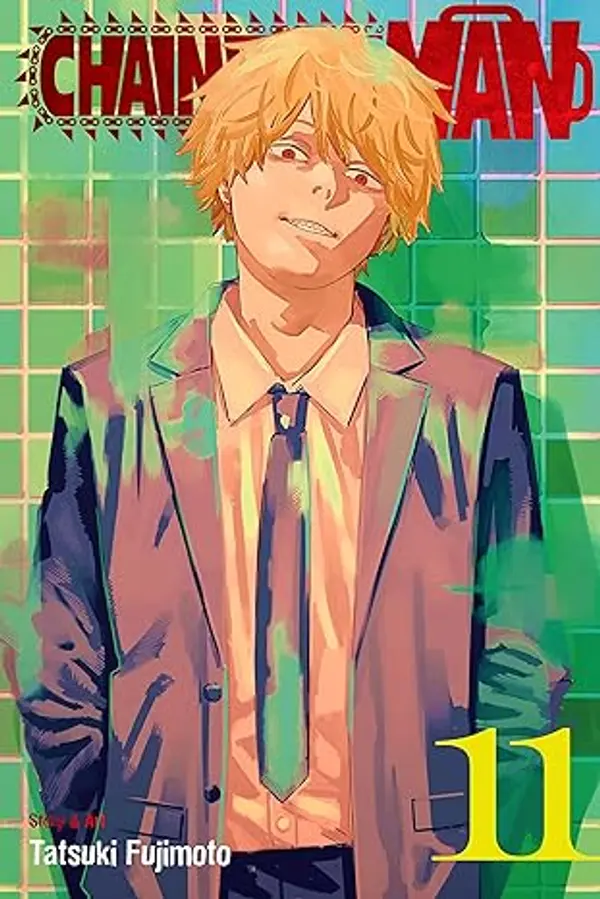 Chainsaw Man, Vol. 11: Go Get 'Em, Chainsaw Man by Tatsuki Fujimoto cover