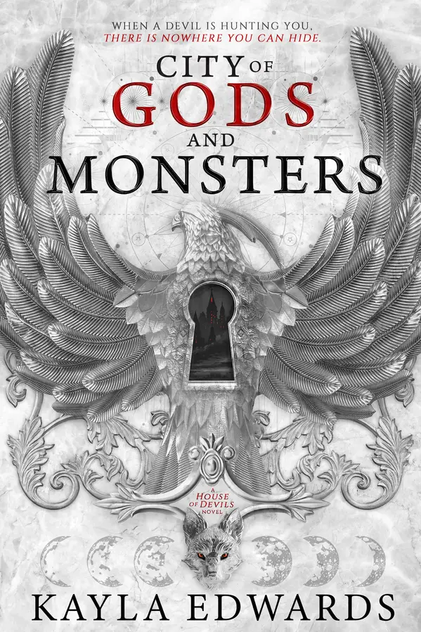City of Gods and Monsters by Kayla   Edwards cover