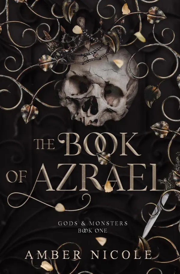The Book of Azrael by Amber V. Nicole cover