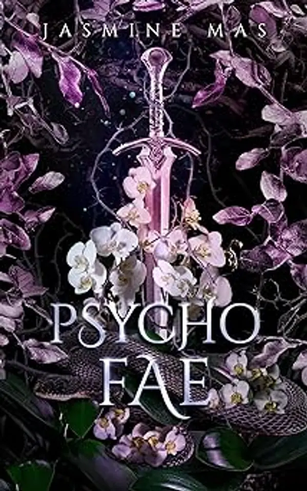 Psycho Fae by Jasmine Mas cover