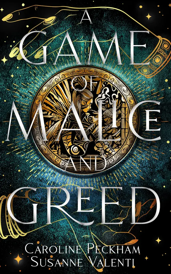 A Game of Malice and Greed by Caroline Peckham cover