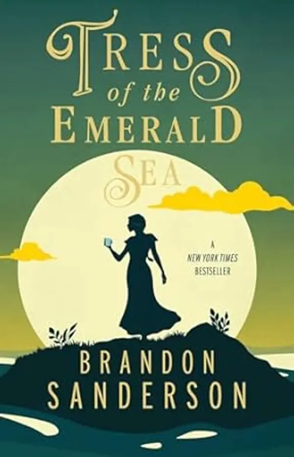 Tress of the Emerald Sea: A Cosmere Novel (Secret Projects Book 1) by Brandon Sanderson cover