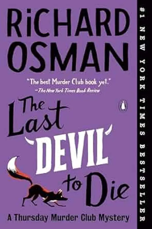 The Last Devil to Die: A Thursday Murder Club Mystery (Thursday Murder Club Mysteries Book 4) by Richard Osman cover