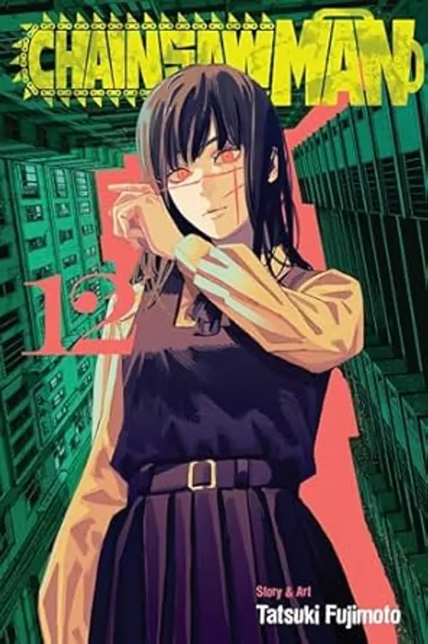Chainsaw Man, Vol. 12 by Tatsuki Fujimoto cover