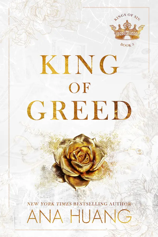 King of Greed by Ana Huang cover