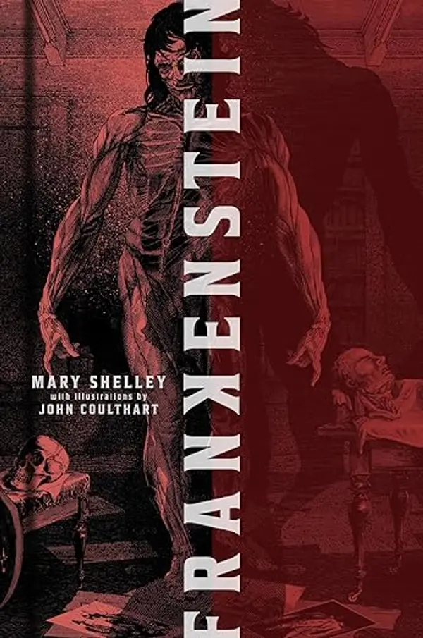 Frankenstein (Deluxe Edition) (Deluxe Illustrated Classics) by Mary Shelley cover