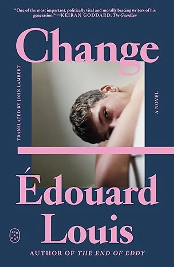 Change: A Novel by Édouard Louis cover