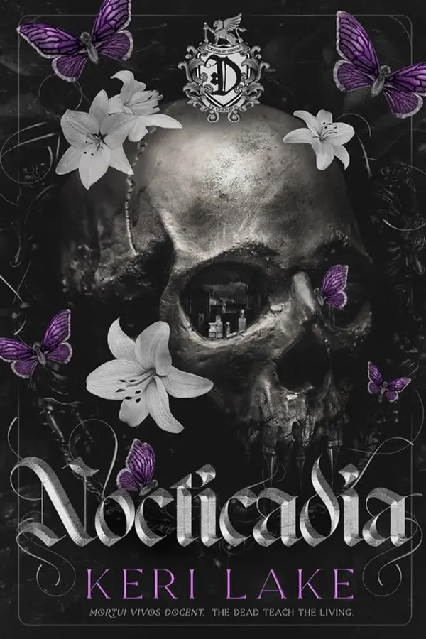 Nocticadia by Keri Lake cover