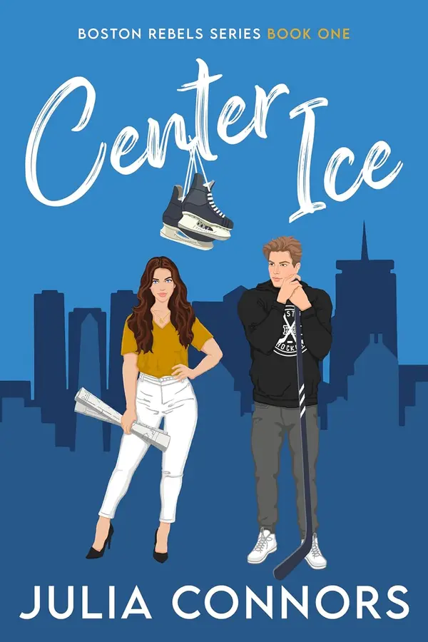 Center Ice by Julia Connors cover