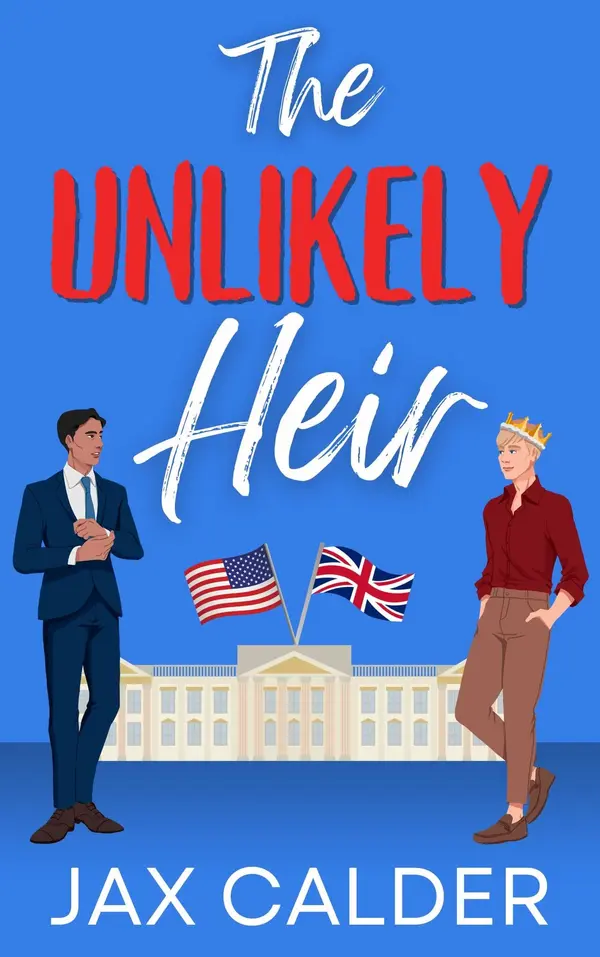 The Unlikely Heir by Jax Calder cover