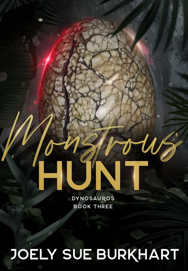 Monstrous Hunt by Joely Sue Burkhart cover
