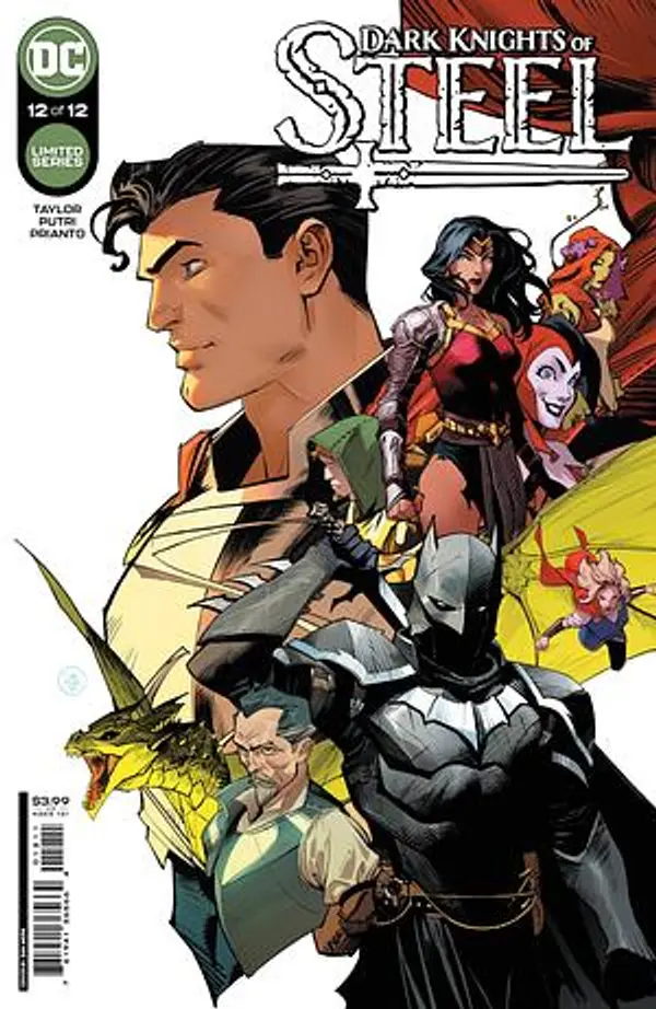 Dark Knights of Steel by Tom Taylor cover