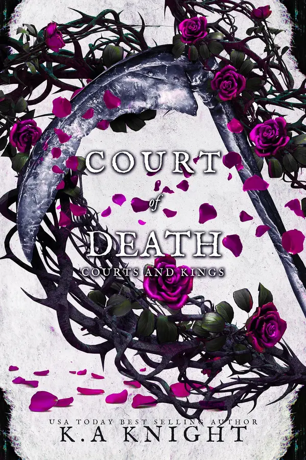 Court of Death by K.A. Knight cover
