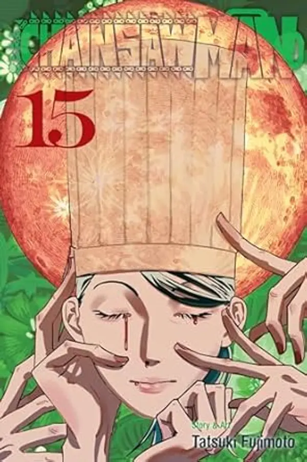 Chainsaw Man, Vol. 15 by Tatsuki Fujimoto cover
