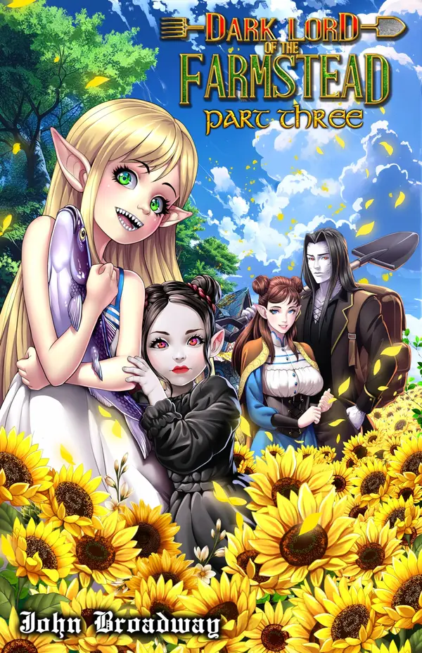 Dark Lord of the Farmstead: Part 3 by John Broadway cover