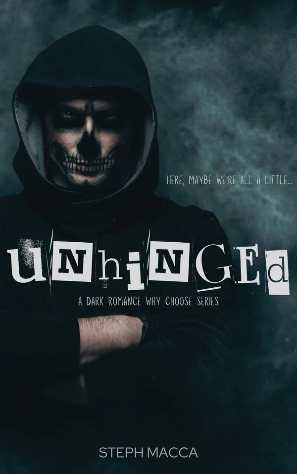 Unhinged by Steph Macca cover