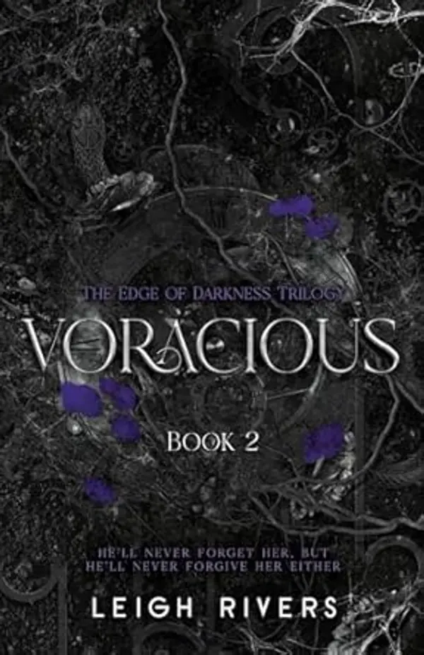 Voracious by Leigh Rivers cover