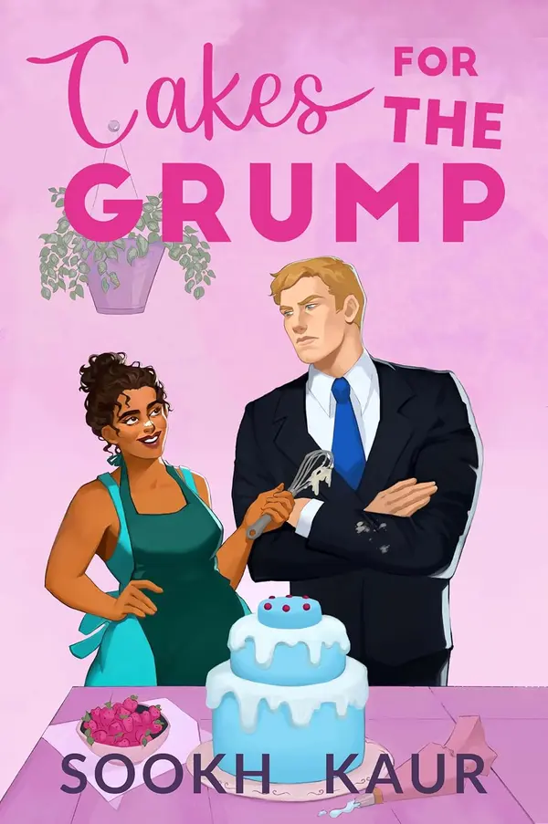 Cakes for the Grump by Sookh Kaur cover