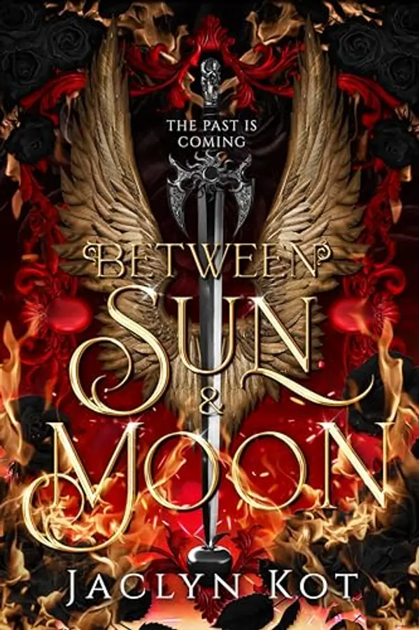 Between Sun and Moon by Jaclyn Kot cover