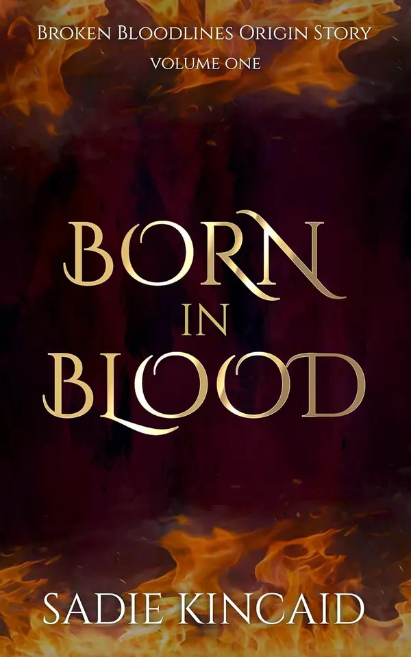 Born in Blood by Sadie Kincaid cover