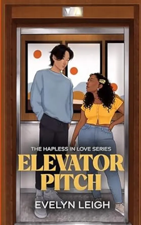 Elevator Pitch by Evelyn Leigh cover