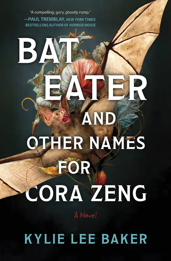 Bat Eater and Other Names for Cora Zeng by Kylie Lee Baker cover