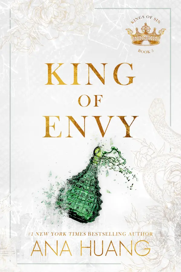 King of Envy (Kings of Sin, #5) by Ana Huang cover