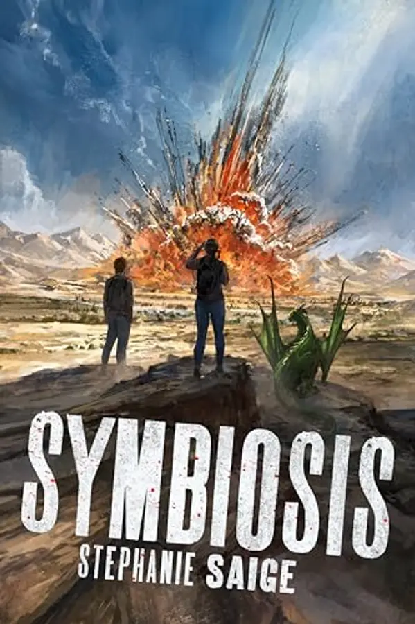 Symbiosis by Stephanie Saige cover