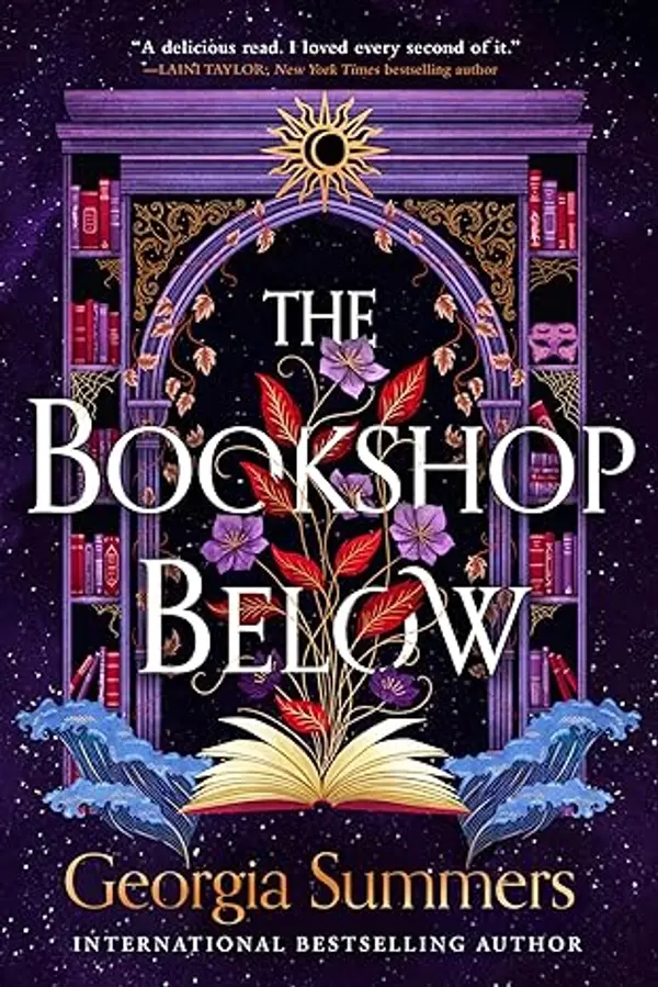 The Bookshop Below by Georgia Summers cover