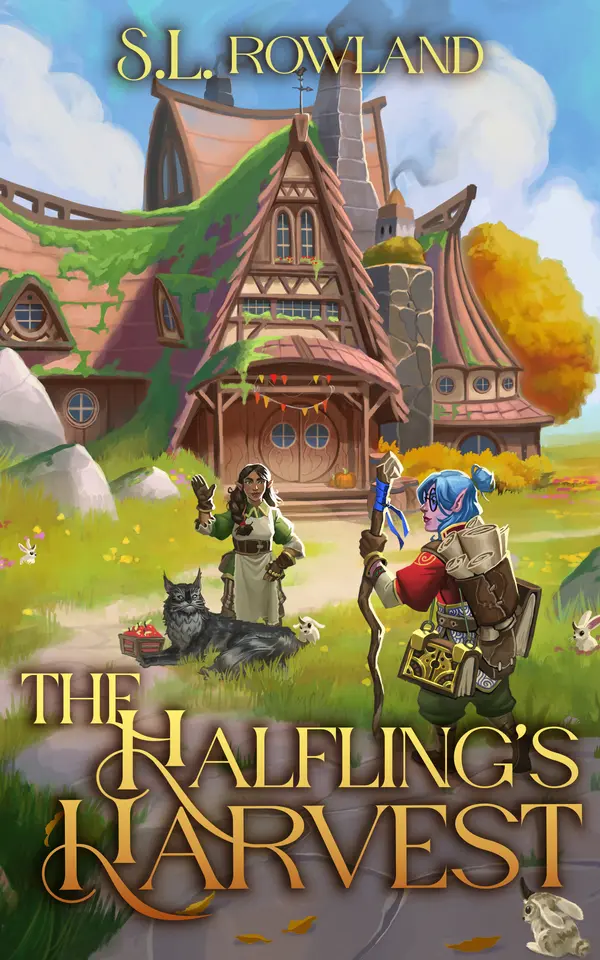 The Halfling's Harvest by S.L. Rowland cover